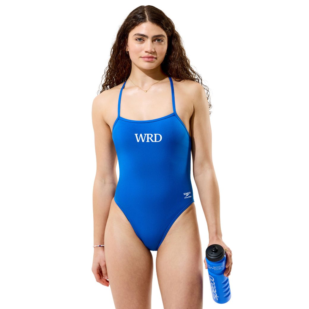 White Rock Divers Speedo V Back 2.0 Royal