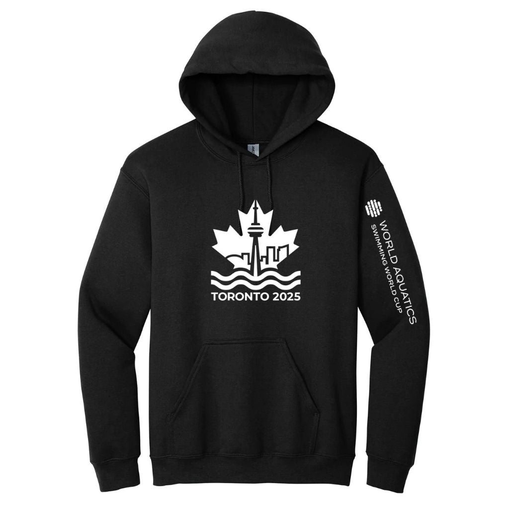 World Cup Adult Hoodie Black