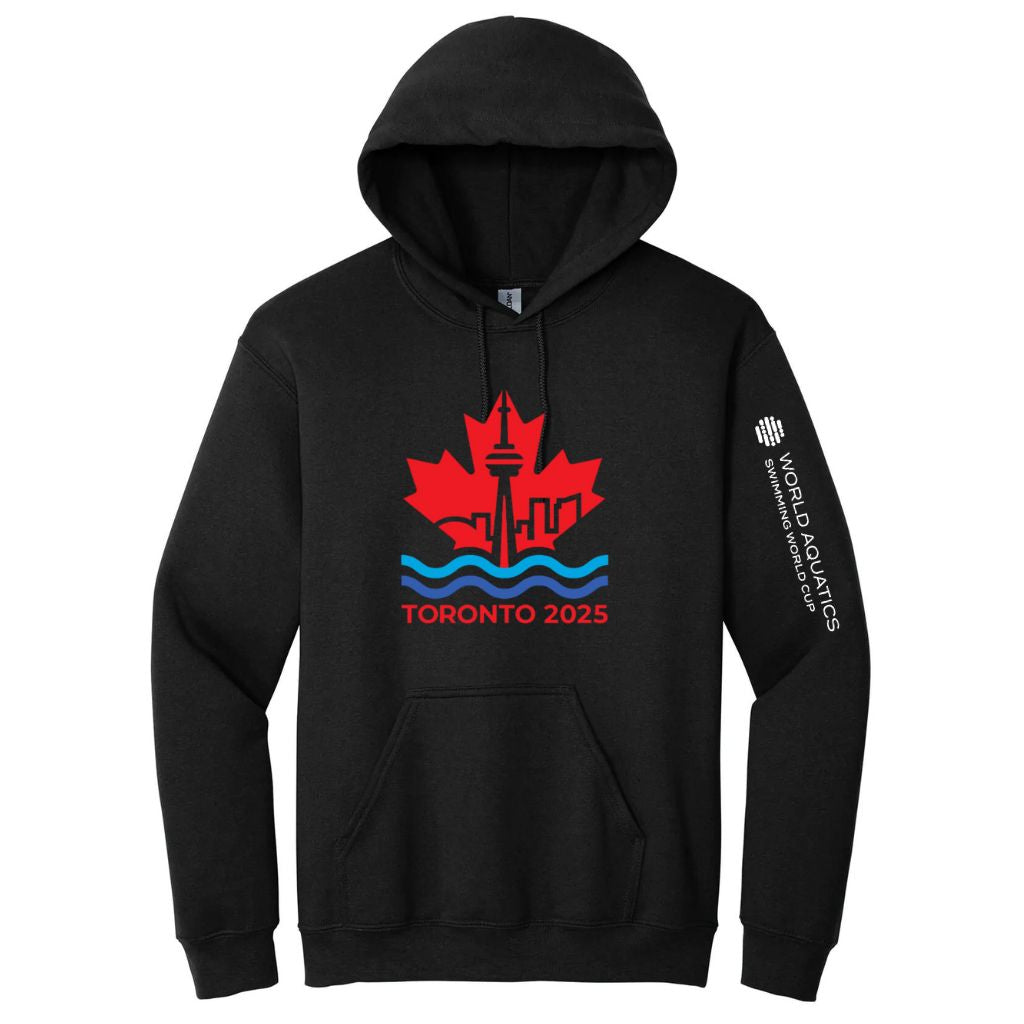 World Cup Youth Hoodie Black