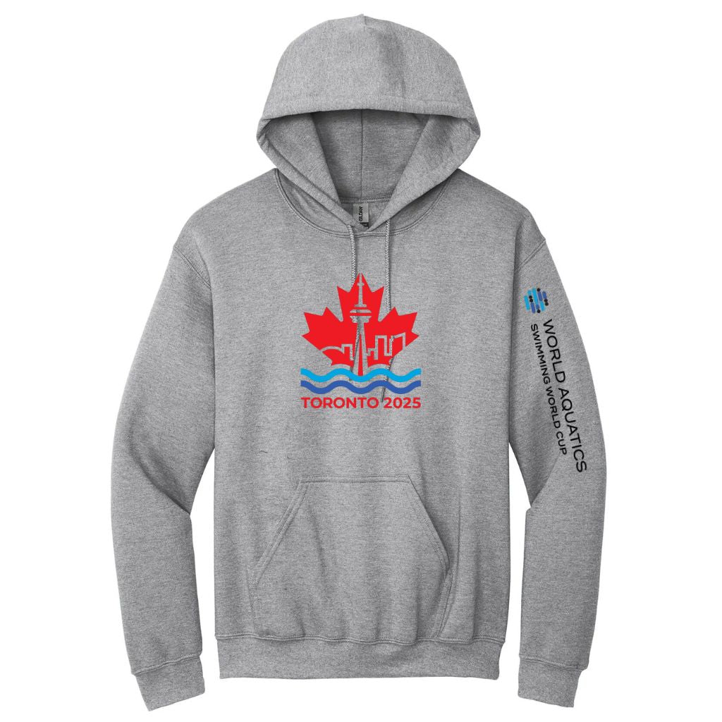 World Cup Adult Hoodie Grey