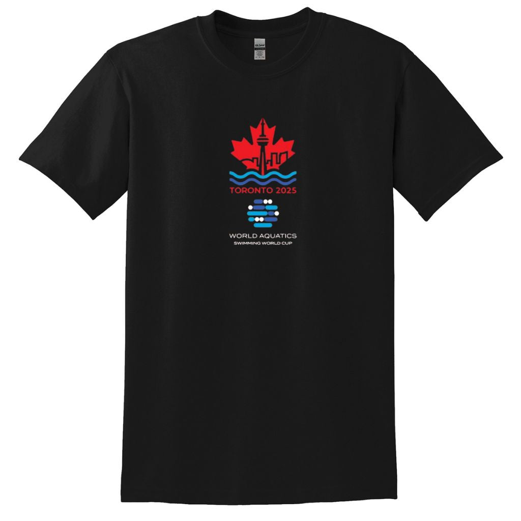 World Cup Adult T-shirt Black