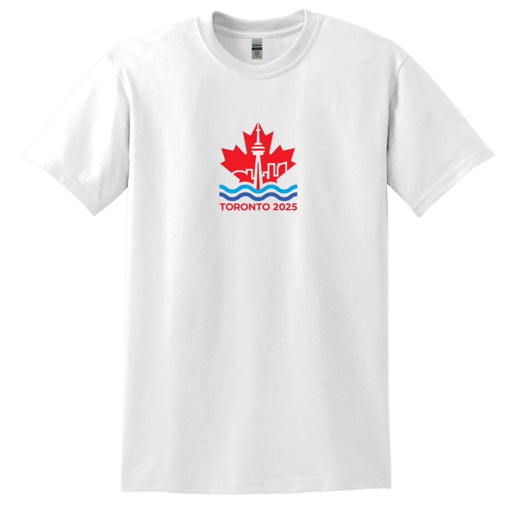 World Cup Adult T-shirt White
