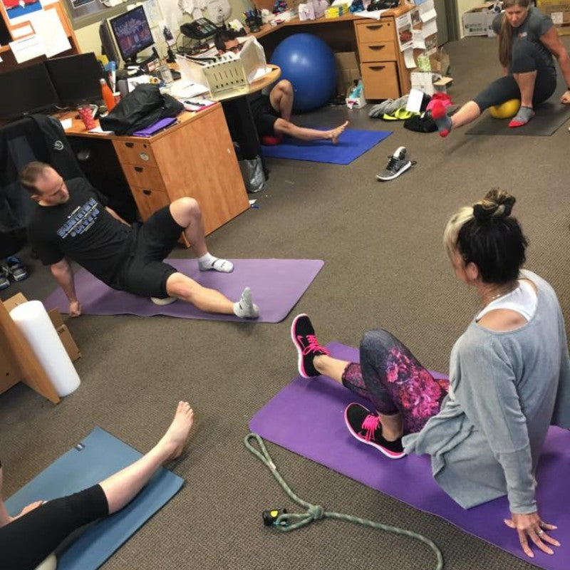 Yoga Day at Team Aquatic Supplies Head Office