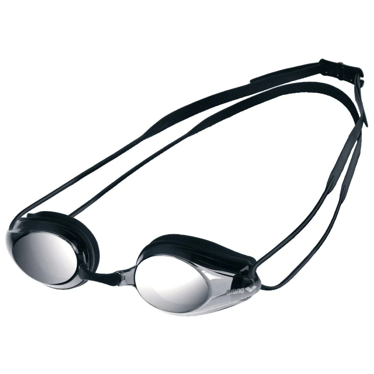 Arena Tracks Goggle Mirrored Silver