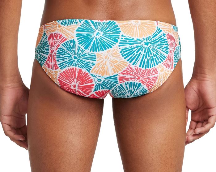 Speedo Men&#39;s Printed One Brief Swimsuit - Citrus Love