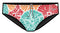 Speedo Men's Printed One Brief Swimsuit - Citrus Love