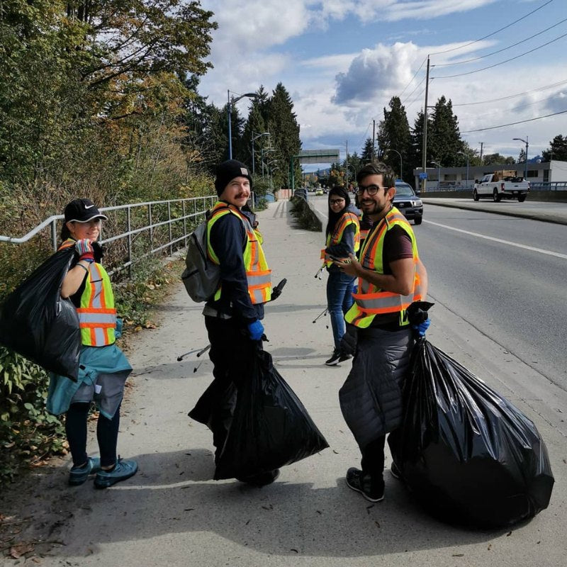 Great Canadian Shoreline Cleanup, an event jointly led by the Vancouver Aquarium and WWF. Team Aquatic Supplies Clean Up 2019