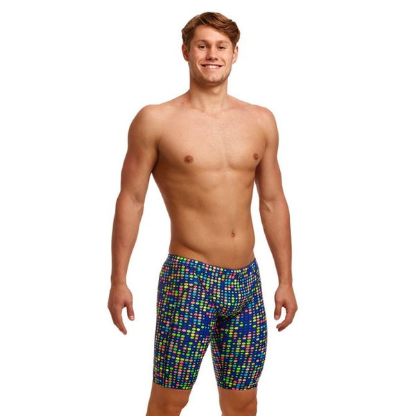 Funky Trunks Men's Jammers - Dial A Dot