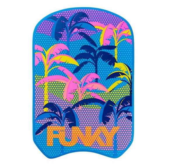 Funky Trunks Printed Kickboard - Palm it Out
