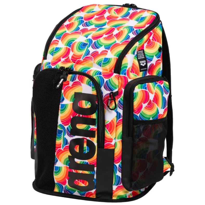 Arena Spiky III Backpack 45L Allover - Pride