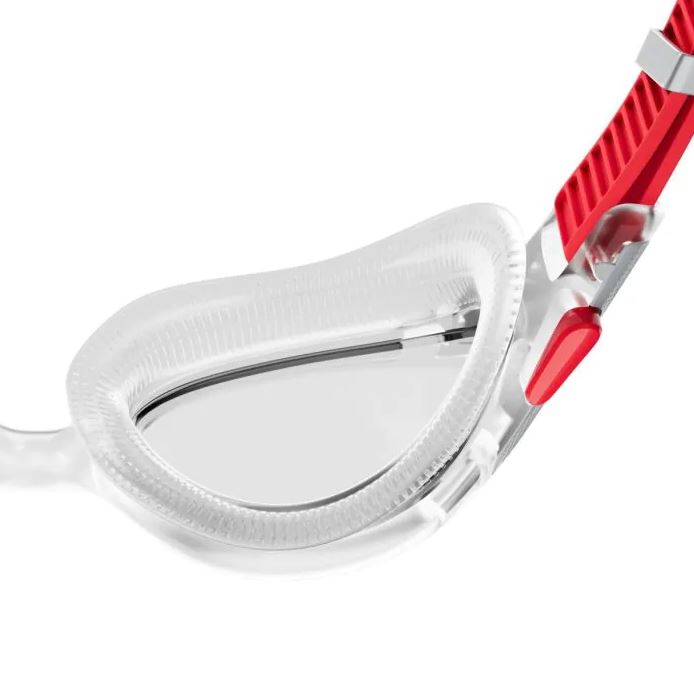 Speedo Biofuse 2.0 Goggle Clear Red