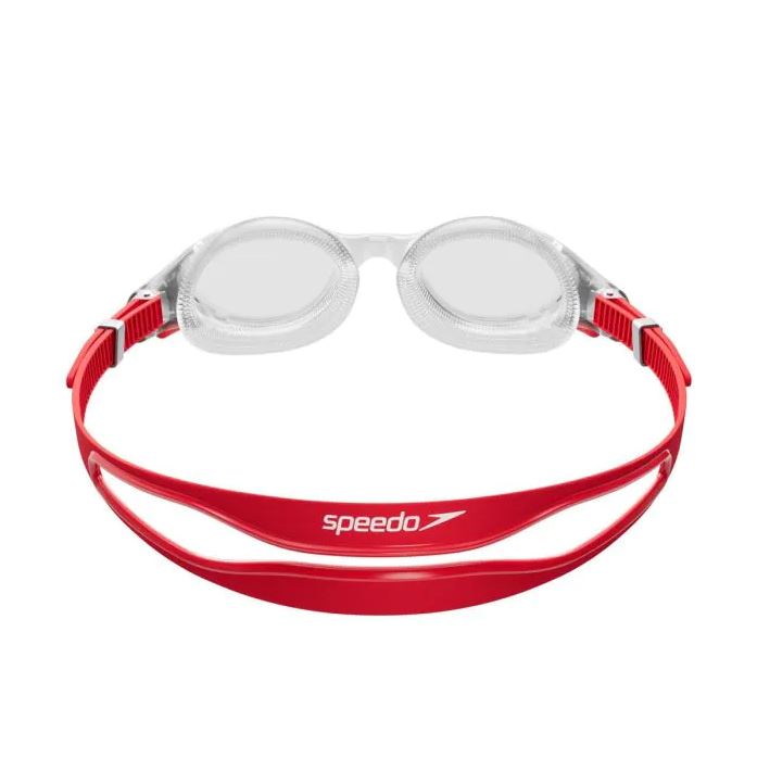 Speedo Biofuse 2.0 Goggle Clear Red