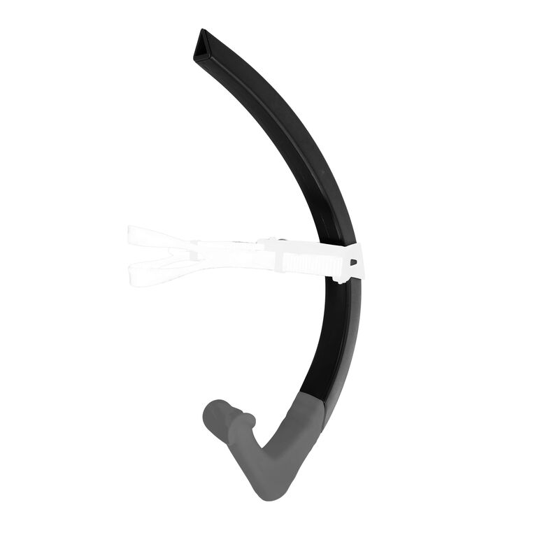 Aquasphere Focus Snorkel Black Grey