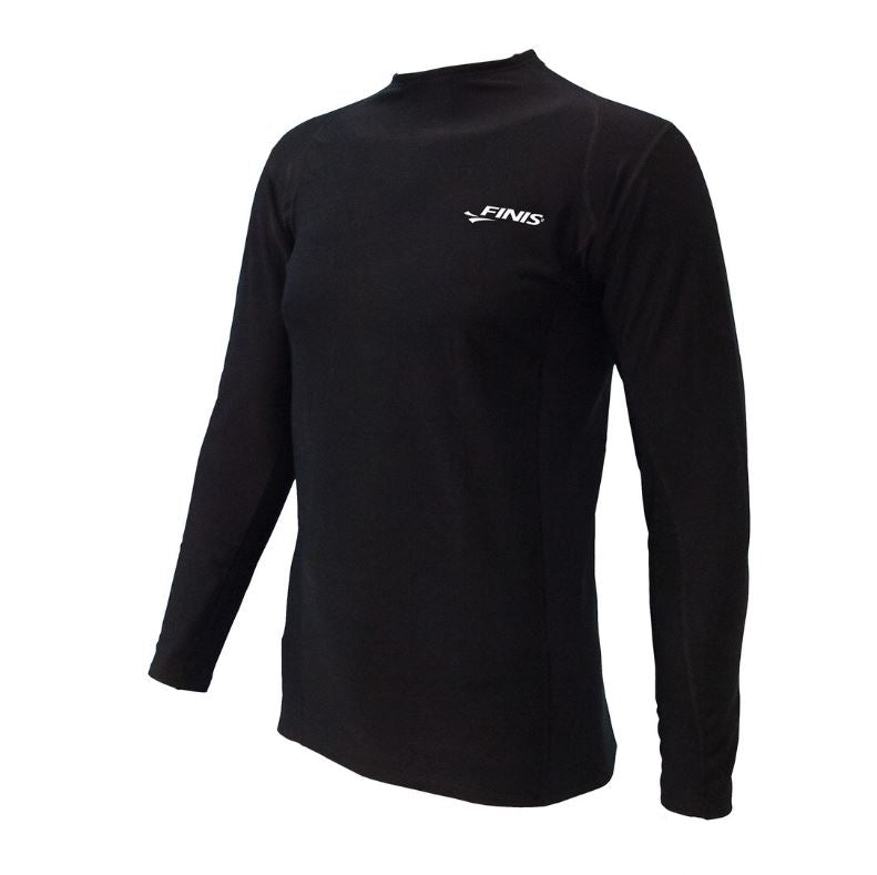 Finis Thermal Swim Shirt - Black