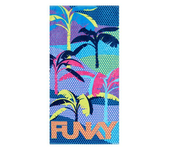 Way Funky Cotton Towel - Palm It Out