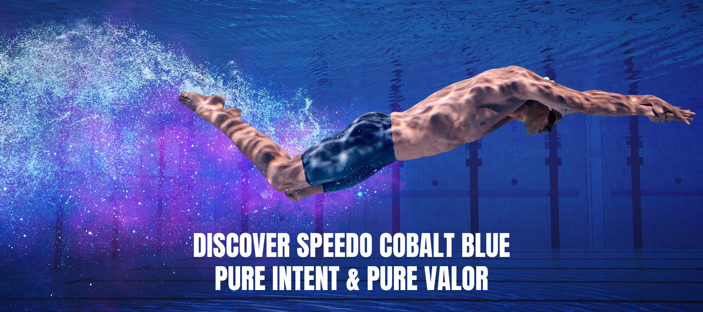 Speedo Cobalt Blue Pure Intent and Pure Valor