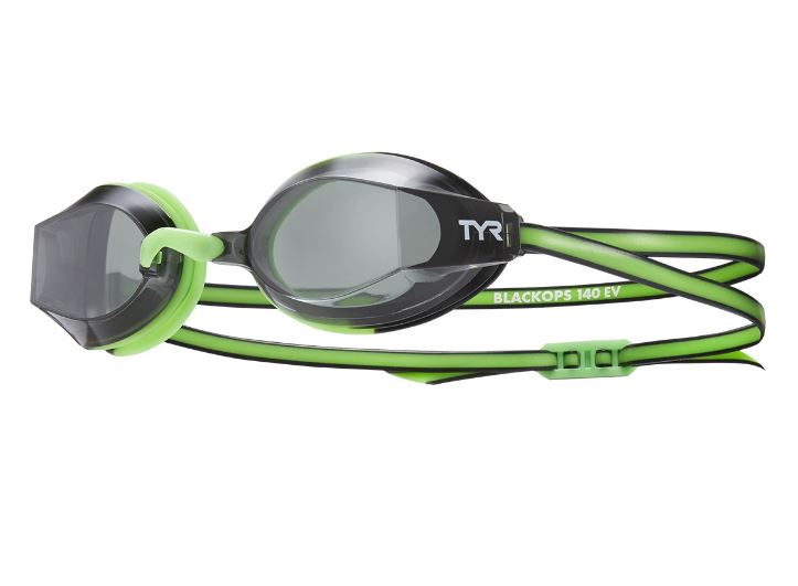 TYR Black Ops 140 EV Junior Racing Goggle - Green