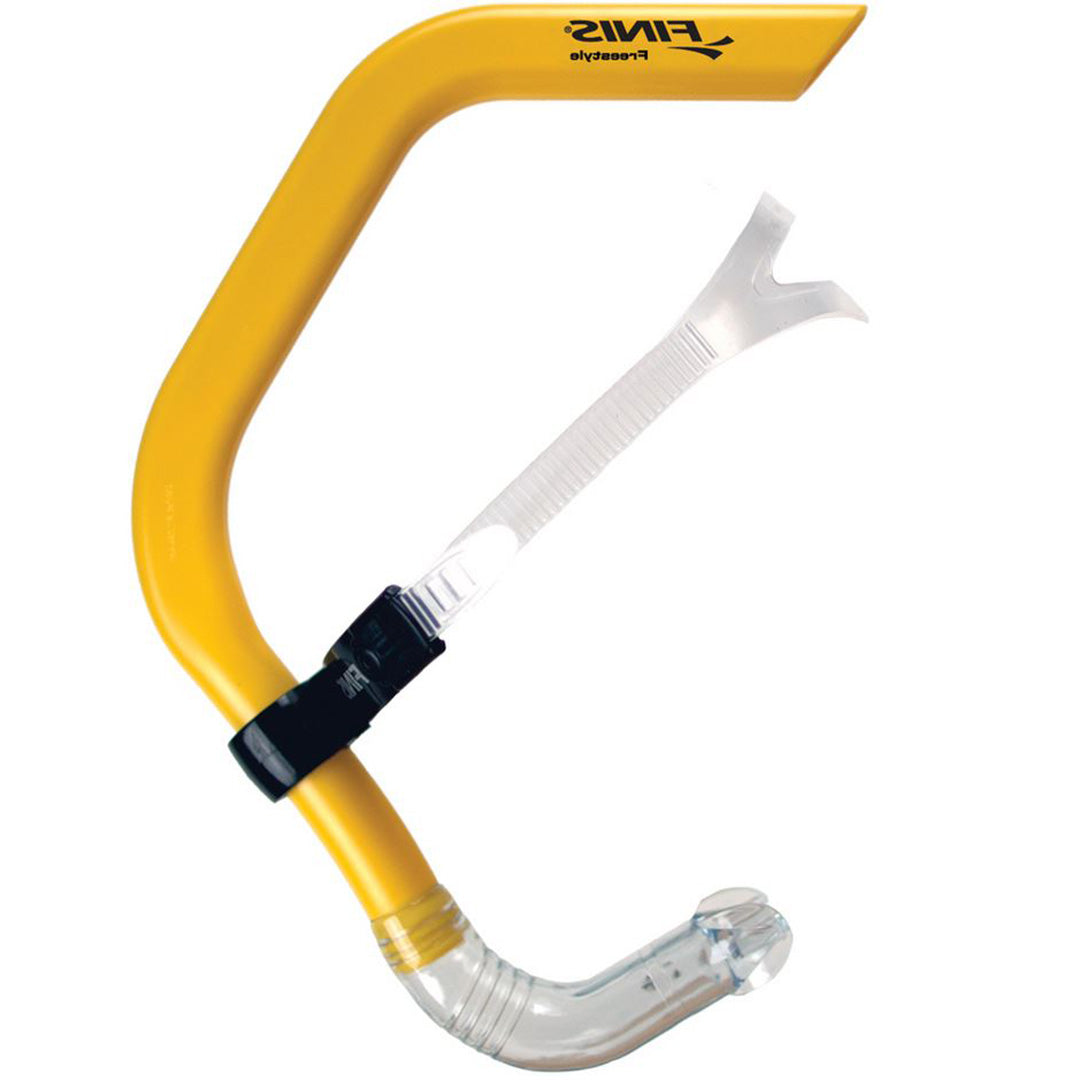 Finis Freestyle Snorkel - Team Aquatic Supplies, competitive swimming, swimwear, swimsuit, wetsuits, swimming experts, natation, pools, water, aquatic, adult swim, swim outlet, speedo, finis, arena, aqualung, funkita, funky trunks, colorado timing system, VASA, lane lines, pull buoys, kickboard, aqua sphere, MP, Michael Phelps, swimming goggles, cobra ultra, caps, fins, snorkel, techsuit, powerskin, jammer, swim, lifeguard, aquafitness, water polo, resistance, training, chlorine
