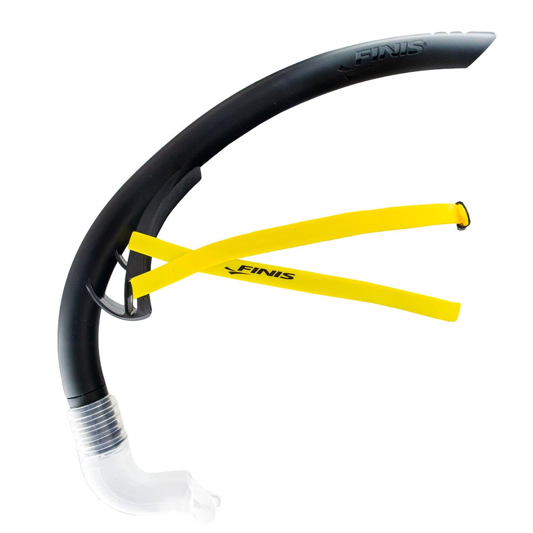 Tuba De Natation Arena Swim Snorkel III - Noir - Unisexe - Pour Entraînement Et Performance