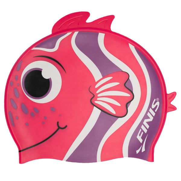Finis Printed Junior Cap - Angel Fish - Team Aquatic Supplies