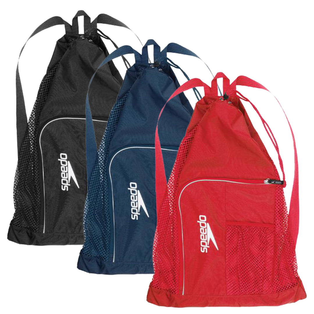 Speedo Deluxe Ventilator Mesh Bag– Team Aquatic Supplies