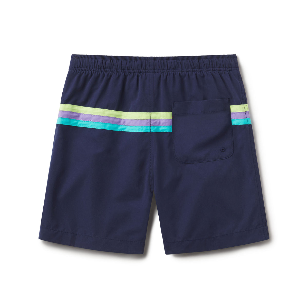 Speedo Boy&#39;s Colorblock Volley 15&quot; Swim Shorts - Navy