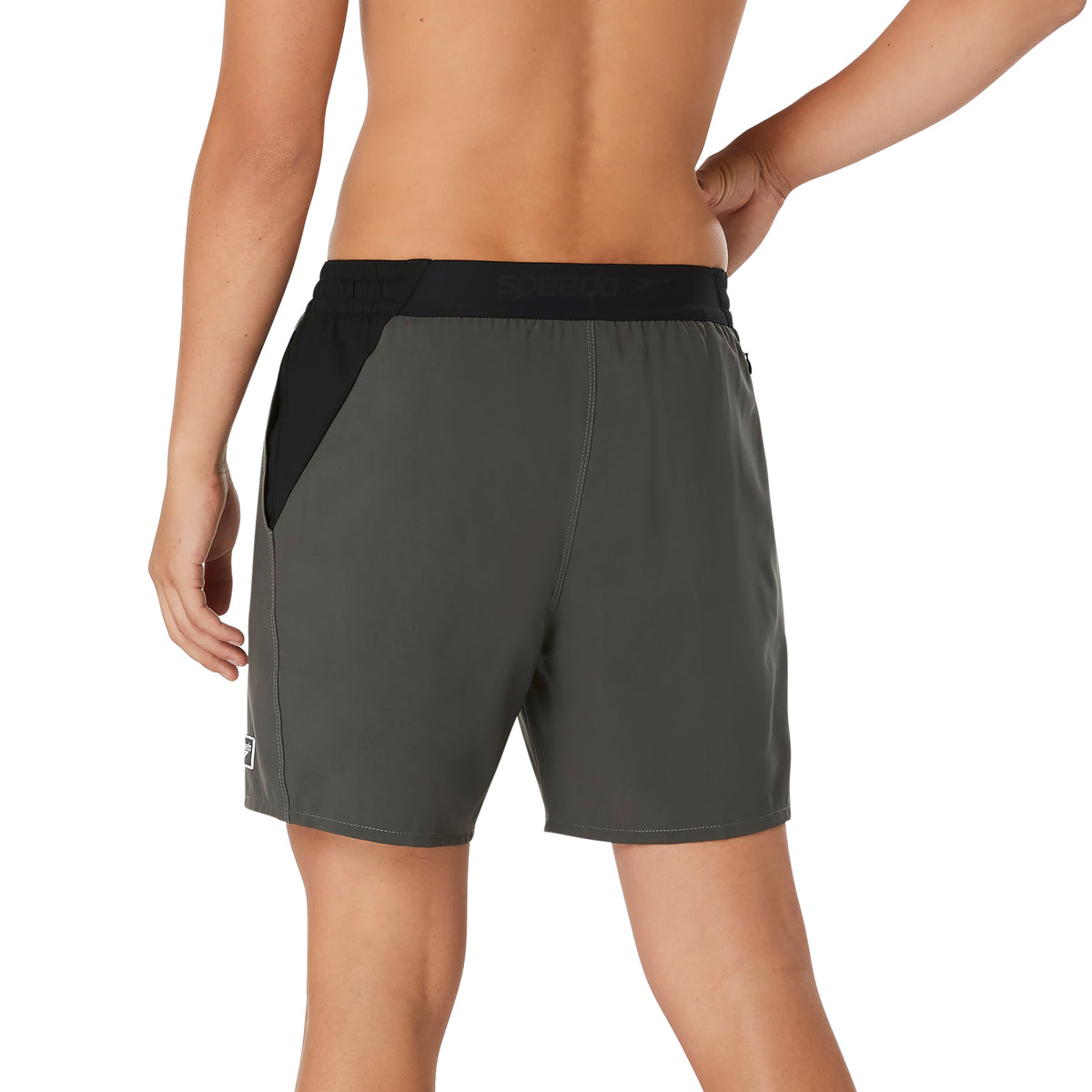 Speedo Men&#39;s Solid Seaside Volley 17&quot; Swim Shorts Swimsuit