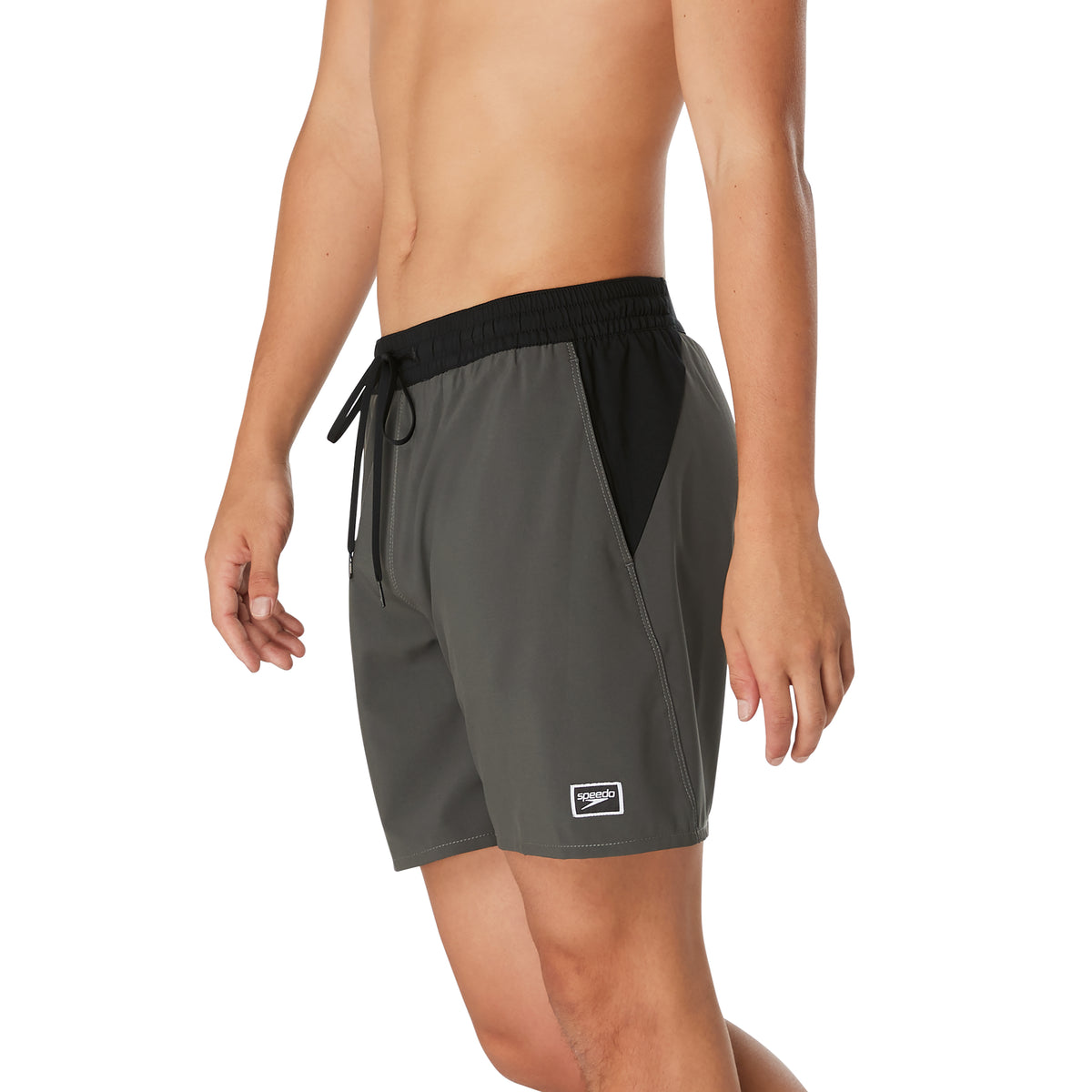 Speedo Men&#39;s Solid Seaside Volley 17&quot; Swim Shorts Swimsuit