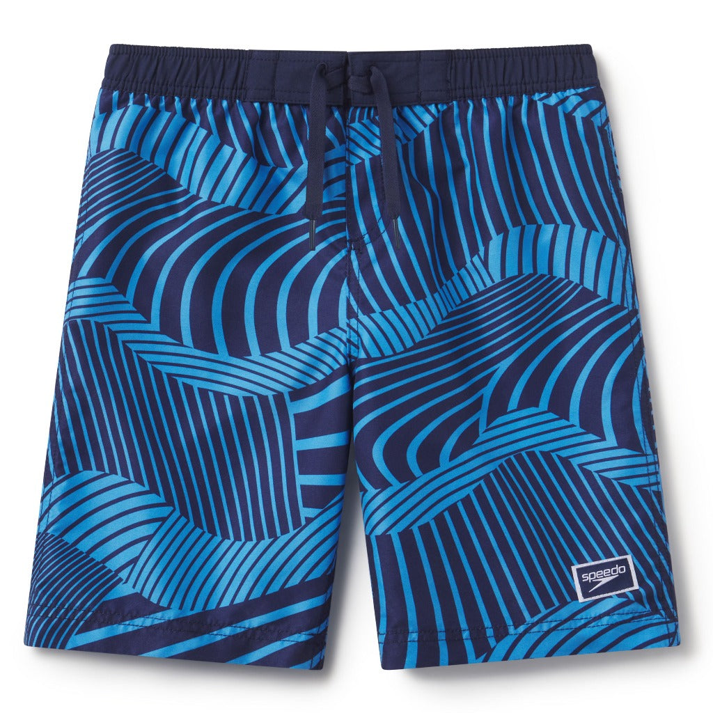 Speedo Boy's Print Boardshort 17"
