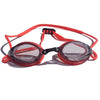 Vorgee Missile Smoke Lens Goggle - Red - Team Aquatic Supplies, competitive swimming, swimwear, swimsuit, wetsuits, swimming experts, natation, pools, water, aquatic, adult swim, swim outlet, speedo, finis, arena, aqualung, funkita, funky trunks, colorado timing system, VASA, lane lines, pull buoys, kickboard, aqua sphere, MP, Michael Phelps, swimming goggles, cobra ultra, caps, fins, snorkel, techsuit, powerskin, jammer, swim, lifeguard, aquafitness, water polo, resistance, training, chlorine