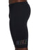 Nike Men's Multi Graphic Jammer Swimsuit - Jet Black