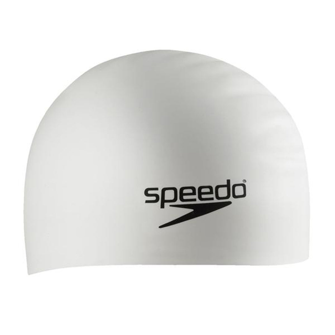 Speedo Silicone Longhair Cap - Team Aquatic Supplies, competitive swimming, swimwear, swimsuit, wetsuits, swimming experts, natation, pools, water, aquatic, adult swim, swim outlet, speedo, finis, arena, aqualung, funkita, funky trunks, colorado timing system, VASA, lane lines, pull buoys, kickboard, aqua sphere, MP, Michael Phelps, swimming goggles, cobra ultra, caps, fins, snorkel, techsuit, powerskin, jammer, swim, lifeguard, aquafitness, water polo, resistance, training, chlorine