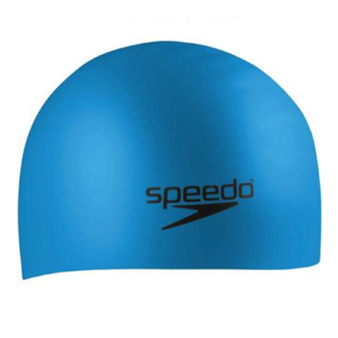 Speedo Silicone Longhair Cap - Team Aquatic Supplies, competitive swimming, swimwear, swimsuit, wetsuits, swimming experts, natation, pools, water, aquatic, adult swim, swim outlet, speedo, finis, arena, aqualung, funkita, funky trunks, colorado timing system, VASA, lane lines, pull buoys, kickboard, aqua sphere, MP, Michael Phelps, swimming goggles, cobra ultra, caps, fins, snorkel, techsuit, powerskin, jammer, swim, lifeguard, aquafitness, water polo, resistance, training, chlorine