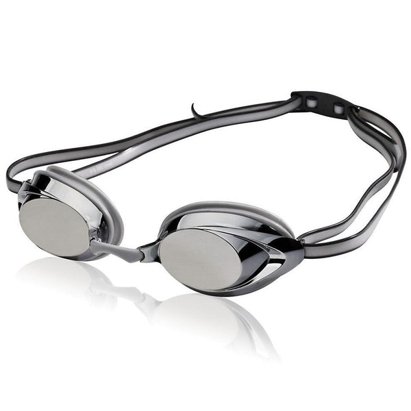 Speedo Junior Vanquisher 2.0 Mirrored Goggle - Silver