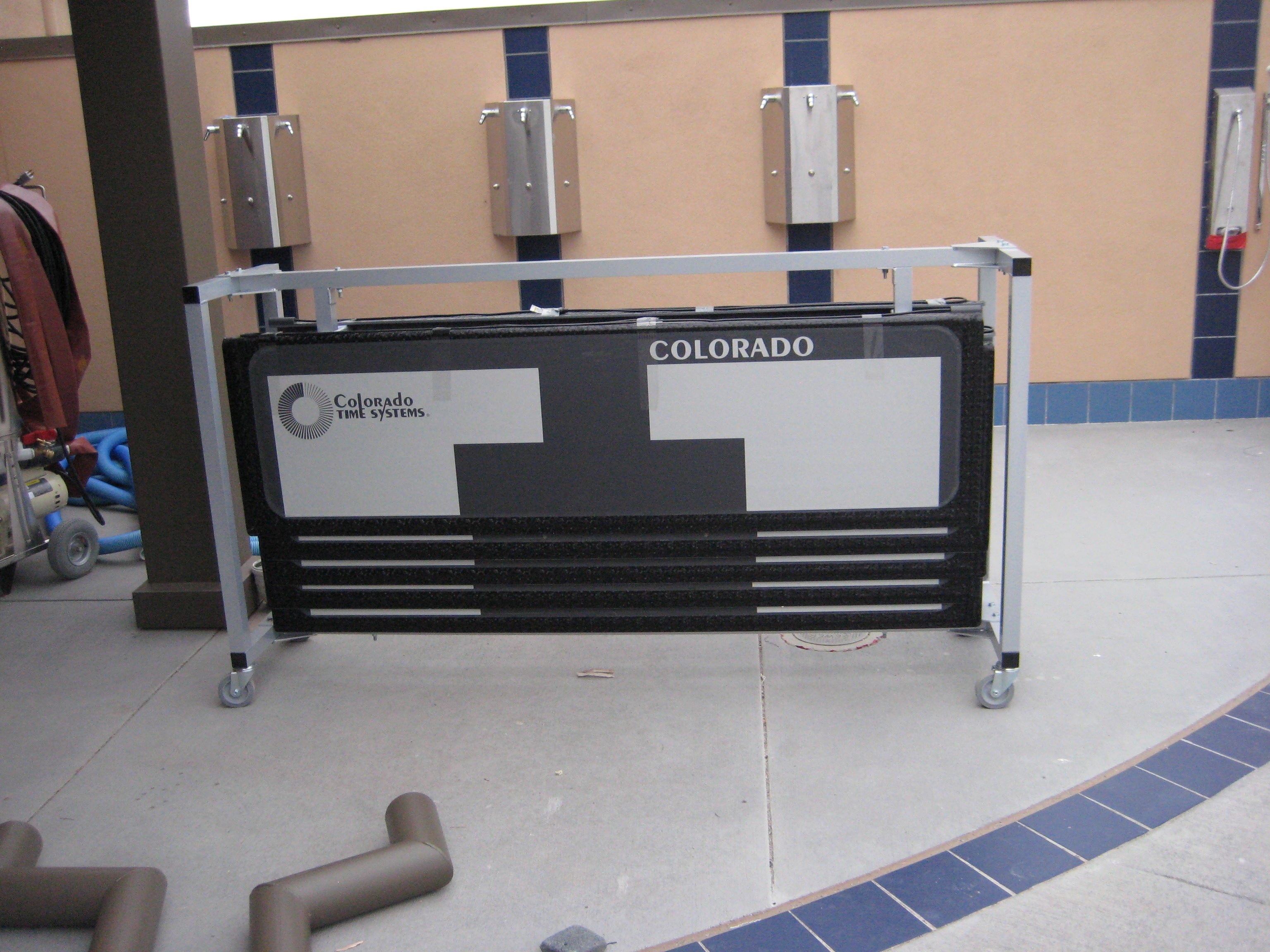 Colorado Time System AquaGrip Touchpads Team Aquatic Supplies