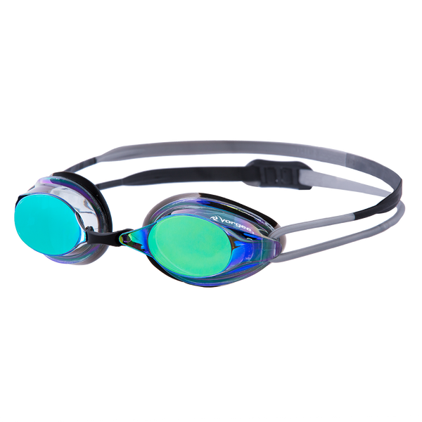 Vorgee Missile Fuze Competition Swim Goggles - Black / Silver