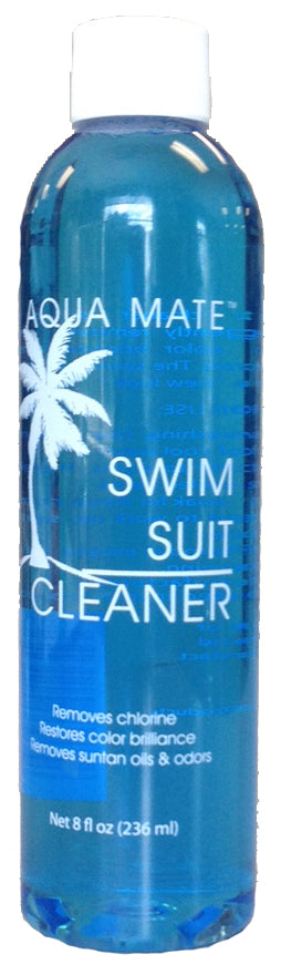 Aquamate Swimsuit Cleaner - Team Aquatic Supplies, competitive swimming, swimwear, swimsuit, wetsuits, swimming experts, natation, pools, water, aquatic, adult swim, swim outlet, speedo, finis, arena, aqualung, funkita, funky trunks, colorado timing system, VASA, lane lines, pull buoys, kickboard, aqua sphere, MP, Michael Phelps, swimming goggles, cobra ultra, caps, fins, snorkel, techsuit, powerskin, jammer, swim, lifeguard, aquafitness, water polo, resistance, training, chlorine