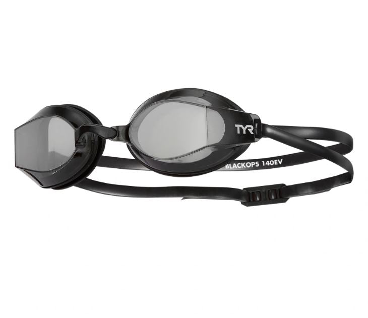 TYR Black Ops 140 EV Racing Goggle - Black Smoke