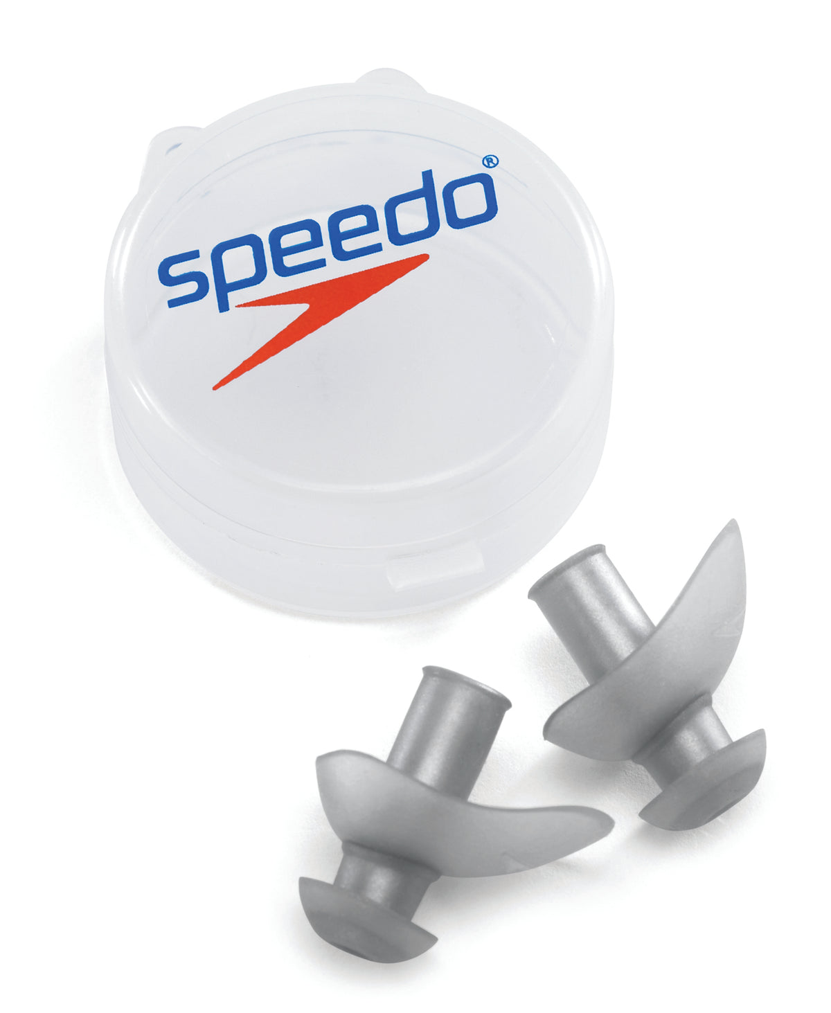 Speedo Silicone Ergo Ear Plugs - Team Aquatic Supplies, competitive swimming, swimwear, swimsuit, wetsuits, swimming experts, natation, pools, water, aquatic, adult swim, swim outlet, speedo, finis, arena, aqualung, funkita, funky trunks, colorado timing system, VASA, lane lines, pull buoys, kickboard, aqua sphere, MP, Michael Phelps, swimming goggles, cobra ultra, caps, fins, snorkel, techsuit, powerskin, jammer, swim, lifeguard, aquafitness, water polo, resistance, training, chlorine