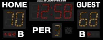 Colorado Multisport Portable Electronic Scoreboard (CM-1402)