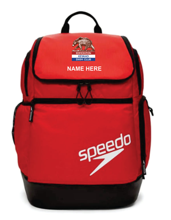EKSC Team Gear - Personalized Speedo Bag