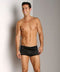 Speedo Poly Mesh Square Leg - Black