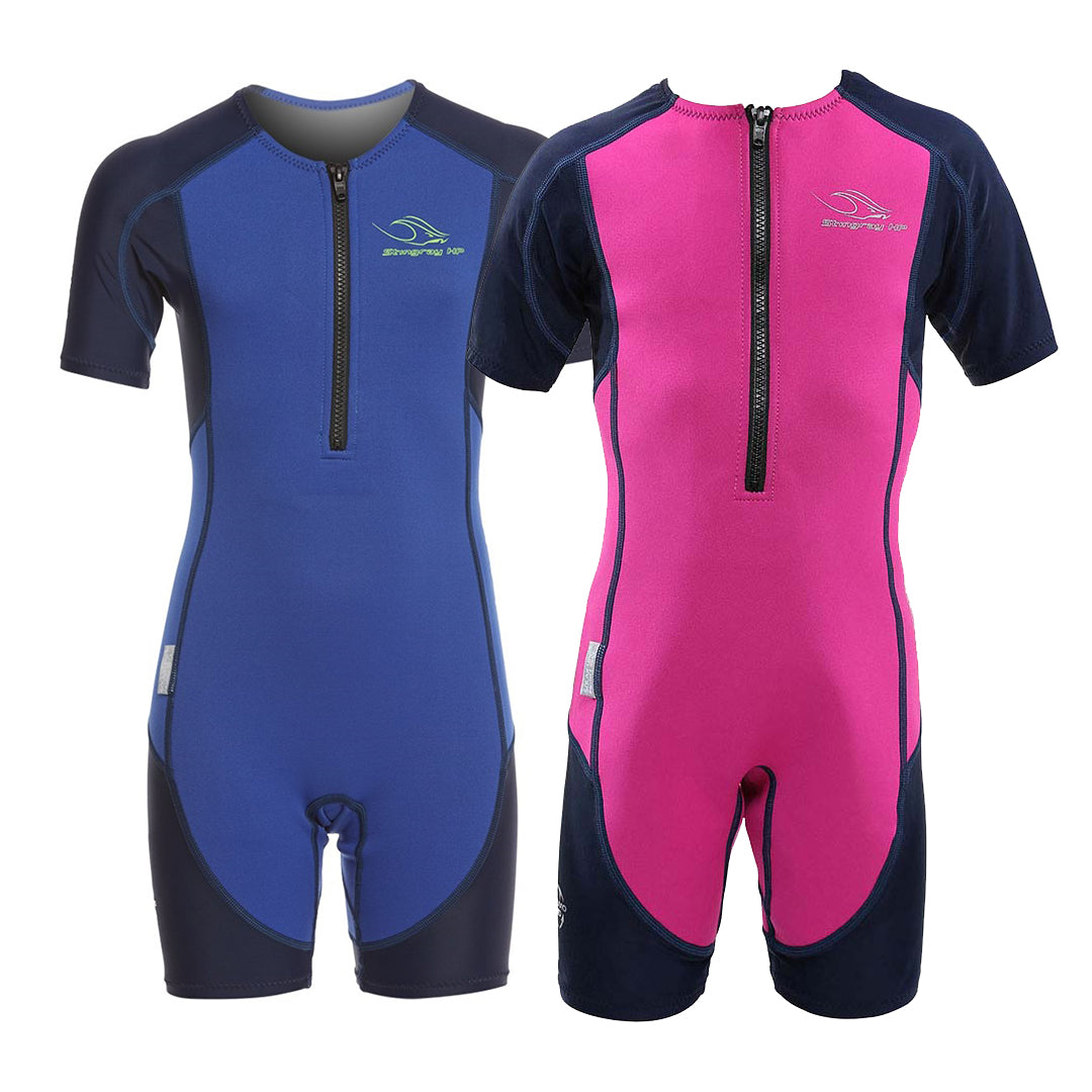 AquaSphere Juniors' Stingray Short Sleeve Thermal Suit at
