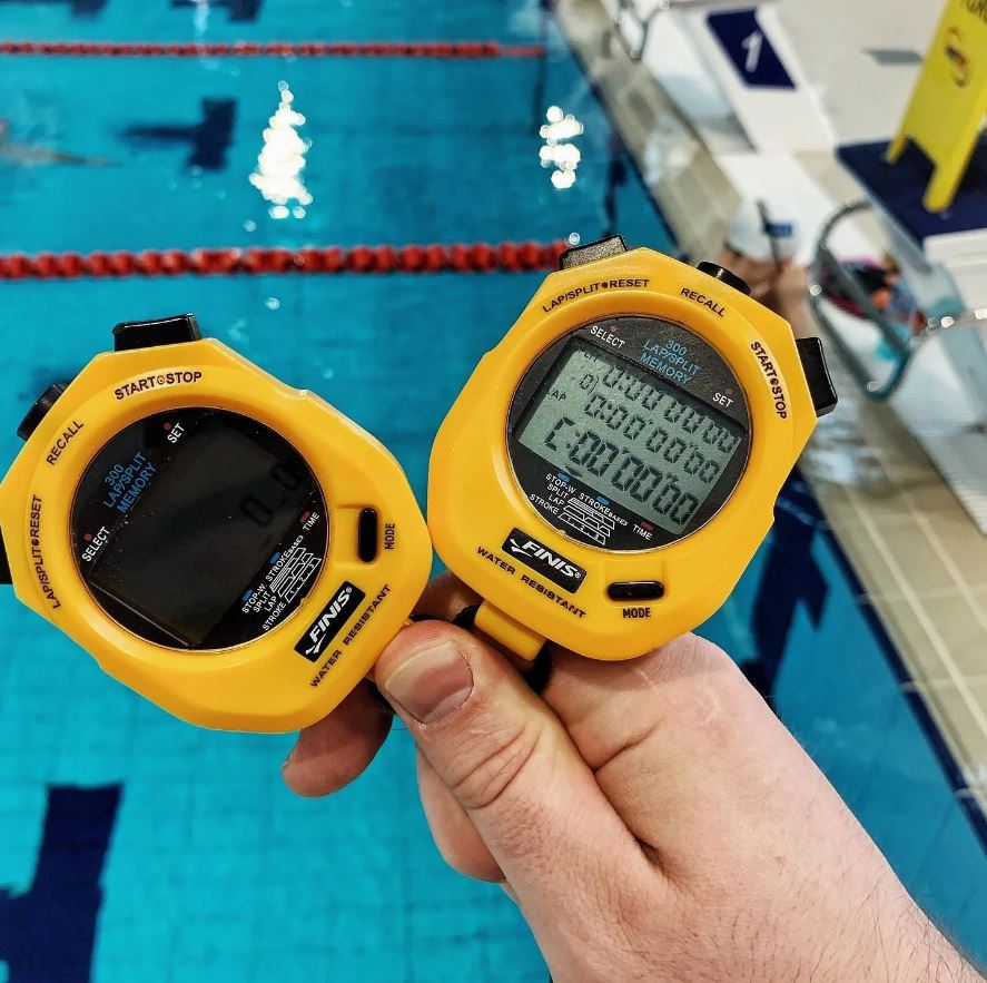 Finis 3x300M Stopwatch