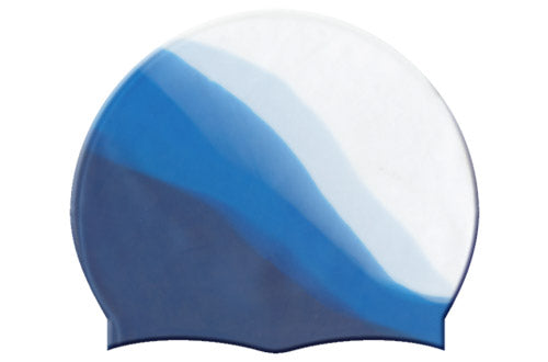 TAS Multi Colour Silicone Swim Caps