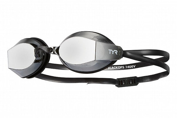 TYR Black Ops 140 EV Mirrored Racing Goggle - Black