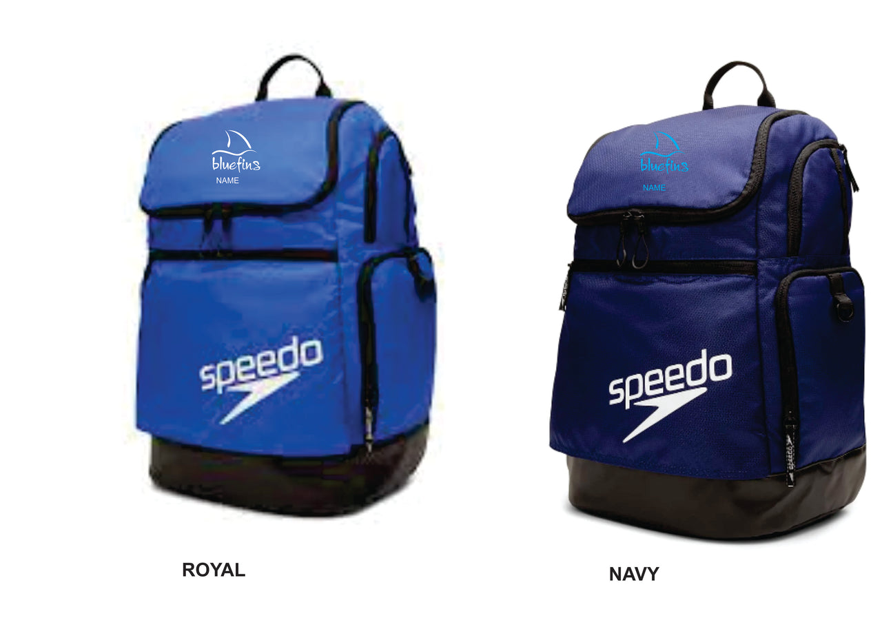 Beaconsfield Bluefins Backpack with NAME